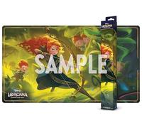 Ravensburger Disney Lorcana TCG - Tierras Desconocidas - Juego de Cartas coleccionables - Alfombra Playmat Mérida - A Partir de 8 años