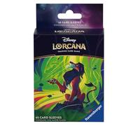 Ravensburger - Disney Lorcana Caja para Mazo de Scar, Juego de Mesa, Juego de Cartas, Juego de Estrategia, Juego Niños 8 Años o Más, Regalos Niños 8 Años, Accesorios