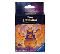 Ravensburger Disney Lorcana TCG Trading Adultos y Niños 8 años en adelante - Winnie The Pooh 65 fundas para tarjetas - Set 6: Azurite Sea