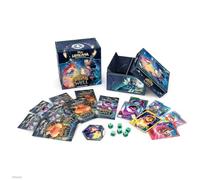 Ravensburger Disney Lorcana TCG: Whispers in The Well Illumineer's Trove - Almacenamiento seguro de tarjetas - Incluye paquetes de refuerzo y guía completa - Obra de arte original de Disney - A partir