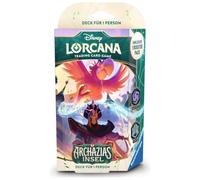 Ravensburger Disney Lorcana Trading Card Game: Archazias Isla - Starter Deck A (Español)