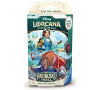 Ravensburger Disney Lorcana Trading Card Game: Archazias Isla - Starter Deck B (Español)