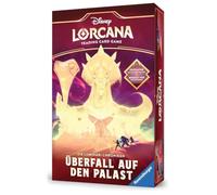 Ravensburger Disney Lorcana Trading Card Game: Dominie Von Dschaar - Crónicas de Luminari - Incursión en el Palacio (Español)