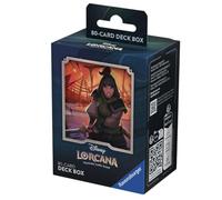Ravensburger Disney Lorcana Trading Card Game: El ascenso de las inundaciones - Deck Box Mulan