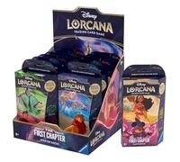 Ravensburger Disney Lorcana Trading Card Game: El Primer capítulo - Pantalla con 12 Barajas - Inglés
