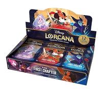 Ravensburger- Disney Lorcana Trading Card Game: El Primer capítulo - Pantalla con 24 Paquetes de Refuerzo (en inglés), Multicolor (11098190)