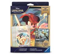Ravensburger-Disney Lorcana Trading Card Game: Set 10-Fundas para Tarjetas con diseño A (11098823)