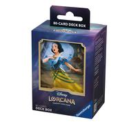 Ravensburger disney lorcana trading card game: set 4 ? deck box dise