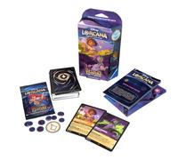 Ravensburger-Disney Lorcana Trading Card Game: Set 4 - Starter Deck A, Color ámbar (11098334)