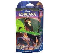 Ravensburger Disney Lorcana Trading Card Game: Set 5 - Starter Deck A (alemán), Color Verde Esmeralda (11098382)
