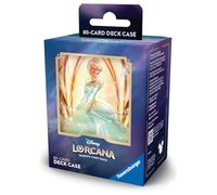 Ravensburger Disney Lorcana Trading Card Game: Set 7 - Deck Case Diseño A
