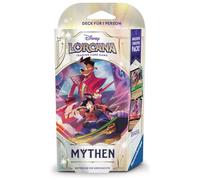 Ravensburger Disney Lorcana Trading Card Game: Set 9 - Starter Deck A (alemán)