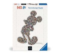 Ravensburger Disney Mickey Mouse Rompecabezas de 945 piezas para adultos - 12000075 - Herramientas hechas a mano en Alemania Cada pieza encaja pe