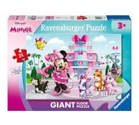 Ravensburger - Disney Minnie, 24 Piezas, puzle de 3 años o más, Ravensburger Rompecabezas de 70 x 50 cm, Regalo para niño, 3 años, Ideas de Regalo, puzles Infantiles