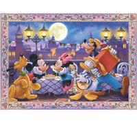 Ravensburger Disney Mosaic Mickey - Rompecabezas de 1000 Piezas para Adultos - 12000496 - Herramientas Hechas a Mano, Fabricado en Alemania, Cada Pieza Encaja Perfectamente