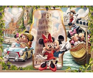 Ravensburger- Disney Mouse: Vacation Mickey and Minnie 1000 Piece Jigsaw Puzzle Rompecabezas, Multicolor (16505)