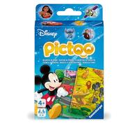 Ravensburger - Disney Pictoo, Juegos de Mesa Niños 4 Años o más, 2-6 Jugadores, Juego de Cartas, Regalo Niño 4 años, Juego Buscar y Encontrar, Versión en Español
