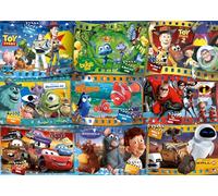 Ravensburger Disney-Pixar Movies - Rompecabezas de 1000 piezas para adultos - 12000298 - Herramientas hechas a mano, fabricado en Alemania, cada pieza encaja perfectamente