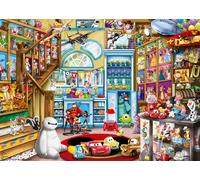 Ravensburger - Puzzle 1000 Piezas La Tienda de Juguetes, Adultos 70x50 cm | Puzzle 1000 piezas, formato 70x50 cm, para adultos, ideal como regalo original y para disfrutar del montaje.