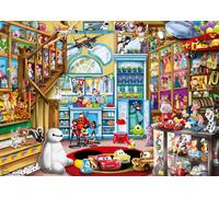 Ravensburger - Puzzle 1000 Piezas La Tienda de Juguetes, Adultos 70x50 cm