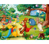Ravensburger Disney Pooh to The Rescue 100 XXL Piece Jigsaw Pu (Importación USA)