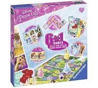 Ravensburger Disney Princesas 6 Juegos Reunidos