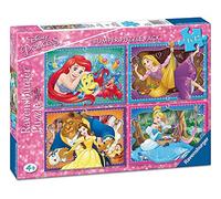Ravensburger Disney Princesas Princess Puzzle, 4 años 06857