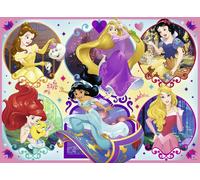 Ravensburger Disney Princess - 100 Piece Jigsaw Puzzle with Ex (Importación USA)