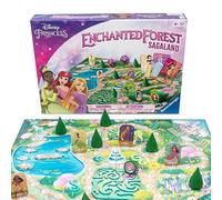 Ravensburger Disney Princess Enchanted Forest Board Game for Age 4 Years Up - 2 to 4 Players - Classic Magical Treasure Hunt