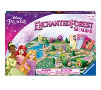 Ravensburger Disney Princess Enchanted Forest: un juego de memoria mgico para mayores de 6 aos