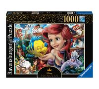 Ravensburger Disney Princess Heroines No.3 La Sirenita - Rompecabezas de 1000 piezas | Certificado FSC | Ideal para nios y adultos de 12 aos Di