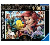 Ravensburger Disney Princess Heroines No.3 The Little Mermaid-Rompecabezas de 1000 Piezas para Adultos y niños a Partir de 12 años, Multicolor, 70 x 50 x 0,2 cm (16963)