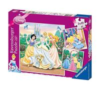 Ravensburger Disney Princess - Puzzle, 3 x 49 Piezas 09411 0