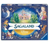Ravensburger - Disney Sagaland | Juego de Mesa Niños 6 Años, Familiar | Explora el mágico mundo Disney y encuentra los tesoros escondidos. Juego familiar desde 6 años para disfrutar juntos.