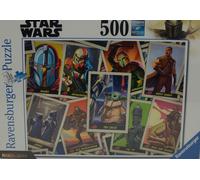 Ravensburger Disney Star Wars En La Búsqueda Del Niño 500 Piezas Puzzle NUEVO