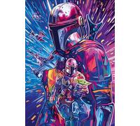 Ravensburger Star Wars: The Mandalorian - Rompecabezas de 500 Piezas de Gran Formato para Adultos - 12001339 - Fácil de Ver y fácil de sostener Piezas Grandes encajan Perfectamente