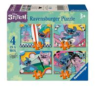 Ravensburger disney stitch christmas puzzle rompecabezas 100 pieza(s)