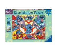 Ravensburger Disney Stitch: en mi propio mundo 100 piezas XXL rompecabezas xxl rompecabezas para nios: cada pieza es piezas nicas que encajan p