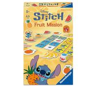 Ravensburger - Disney Stitch Fruit Mission | Juego De Mesa 5 Años O Más | 2-4 Jugadores | Juego De Mesa | Ideas Regalos Originales | Regalo Niño 5 Años