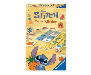 Ravensburger - Disney Stitch Fruit Mission | Juego De Mesa 5 Años O Más | 2-4 Jugadores | Juego De Mesa | Ideas Regalos Originales | Regalo Niño 5 Años