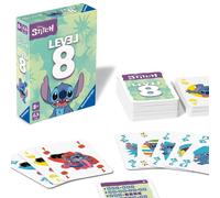 Ravensburger Disney Stitch Gifts and Toys - Level 8 Card Game for Kids and Adult