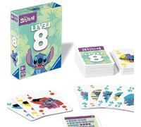 Ravensburger Disney Stitch Gifts and Toys - Level 8 Card Game (Importación USA)