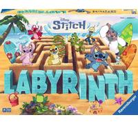 Ravensburger Disney Stitch Labyrinth The Moving Maze Game Fami (Importación USA)