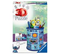 Ravensburger - Puzzle 3D Niños Portalápices Stitch | Puzzles 3D para Niños De 6 Años O Más | Maquetas para Montar De 54 Piezas | Regalo Niño 6 Años O Más | Regalo Navidad