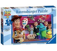 Ravensburger-8796 Ravensburger Disney Toy Story 4, Rompecabezas de 35 Piezas para niños a Partir de 3 años, Multicolor (08796)