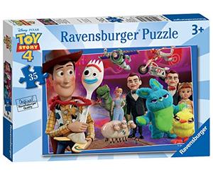 Ravensburger Disney Toy Story 4, Rompecabezas de 35 Piezas para niños a Partir de 3 años