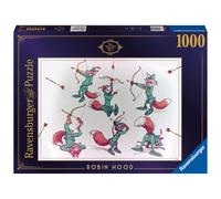 Ravensburger Disney Treasures from The Vault Robin Hood - Rompecabezas de 1000 piezas para adultos: cada pieza es nica. La tecnolog a Softclick