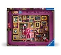 Ravensburger Disney Villainous: 12001107 - Rompecabezas de 1000 piezas para adultos - Herramientas hechas a mano, fabricado en Alemania, cada pieza encaja perfectamente