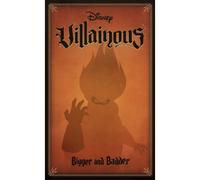 Ravensburger - Disney Villainous Bigger&Badder | Expansión | Juego De Mesa para Toda La Familia | Regalo Niño 10 Años | 2-3 Jugadores | Juegos De Mesa para 2