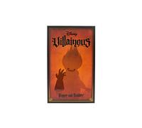 Juego de mesa ravensburger disney villanous bigger & badder